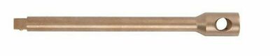 Ampco Safety Tools WE-3/4X8 Bar, Extension, Non-Sparking, Non-Magnetic, Corro...