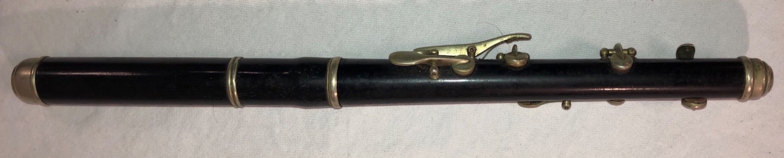 ANTIQUE VICTORIAN WOODWIND CASED PICCOLO FLUTE Quality Estate
