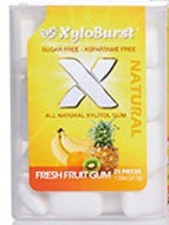 XyloBurst Fruit Gum 25 ct Gum