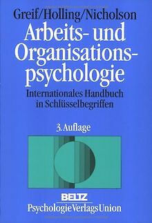 Arbeits- und Organisationspsychologie: Internationales H... | Buch | Zustand gut