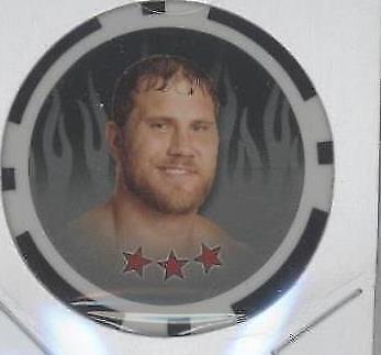 2011 Topps WWE Power Chipz - Michael Mcgillicutty #50