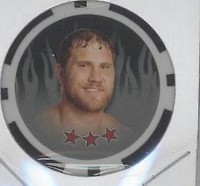 2011 Topps WWE Power Chipz - Michael Mcgillicutty #50