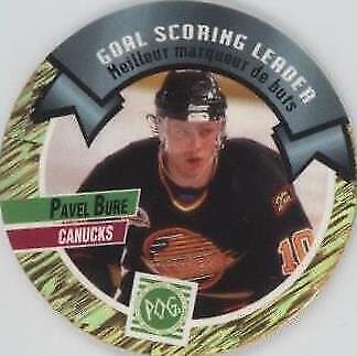 1994-95 World POG Federation Canada Games - Pavel Bure #376