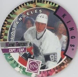 1994-95 World POG Federation Canada Games - Wayne Gretzky #126