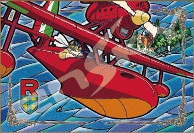 Ensky Frost Art Crystal Jigsaw Puzzle 300-AC038 Porco Rosso (300 Pieces) qzw#