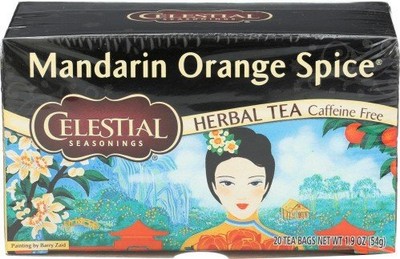 Чай Celestial Seasonings Мандарин со специями, 20 пакетиков