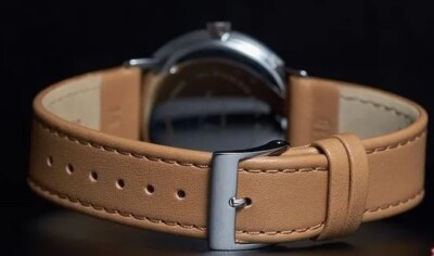 Pre-owned Junghans Max Bill Hand-wound Unisex Watch 027/3701.02