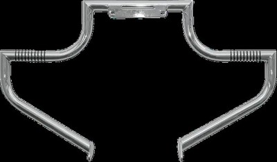 Lindby Linbar Front Highway Bar Chrome Yamaha Roadliner XV1900 06-09