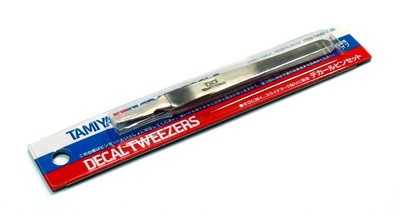 Tamiya Model Craft Tools Decal Tweezers 74052