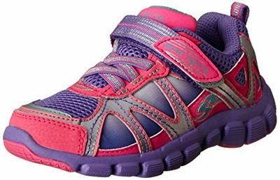 Кроссовки для бега Stride Rite Little Girls Racer Light-Up Starpower, розовые