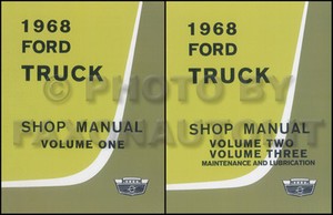 1968 Ford f250 shop manual #6