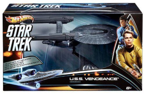 2013 Hot Wheels USS VENGEANCE STAR TREK BDC88 | eBay