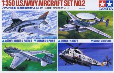 US. Navy Aircraft No.2 1/350 Ship Model Kit Tamiya 78009