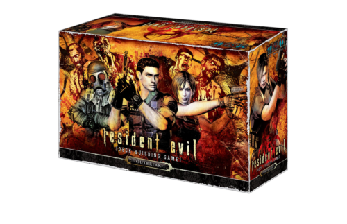RESIDENT EVIL OUTBREAK DECK BUILDING GAME GAME - NEW BUT NOT BOX. CARDS ONLY