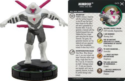 Marvel Heroclix X-Men X of Swords Prime : Nimrod - 047b