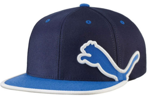 Casquette Visière Homme Vintage Ryder Cup 2004 - Équipe Européenne - Bleue - Taille Unique