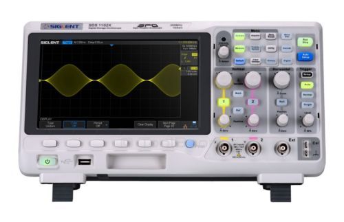 Handheld Oscilloscope Multimeter 2CH 40MHz Bandwidth 20000 Counts