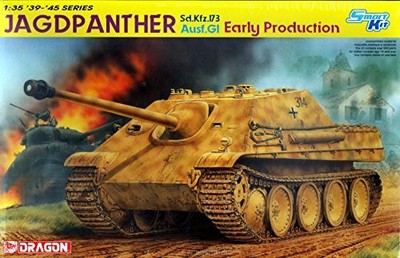 6458 135 Jagdpanther Sd.Kfz.173 Ausf.G1 Early Prod