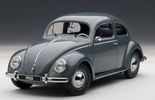 自動車 Autoart Volkswagen Beetle 1200 Limousine 1/18 AUTOart Volkswagen VW BEETLE 1200 LIMOUSINE 1955 (Pink