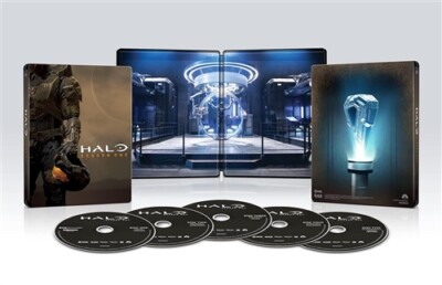 HALO COMPLETE SEASON ONE 1 New Sealed 4K Ultra HD UHD Limited Edition Steelbook