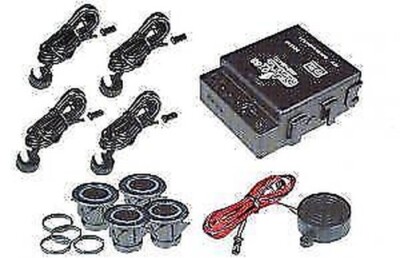 COBRA PARKMASTER 4 EYE REAR PARKING REVERSING SENSORS AIDS BRAND NEW KIT