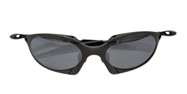 Oakley Romeo X-METAL Metal Frame Sunglasses Black Iridium