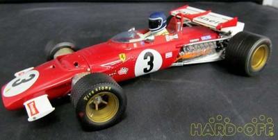 1/18 Scale Car 1970 FERRARI 312B w/Tracking F/S