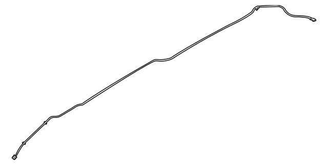 2020-2023 Hyundai Palisade OEM Feeder Antenna Cable Rear 96230S8020