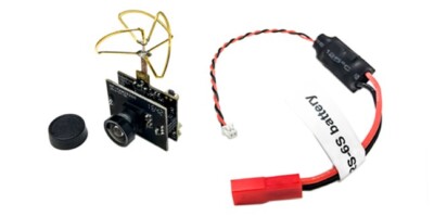 Hyperion 600TVL Mini Camera with 25mw/150mw Selectable VTX