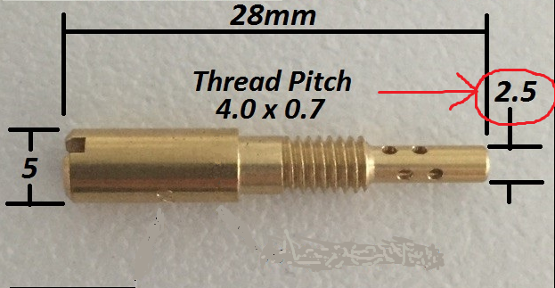 YAMAHA XVS650 XVS 650 V-STAR Carburetor stage 2 Jet kit 22.5 PILOT 95 MAIN