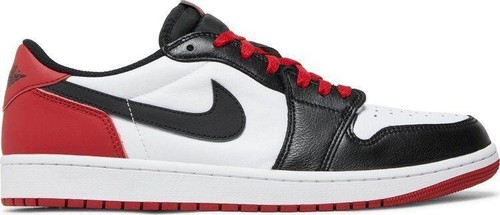 Air Jordan 1 Retro Low OG Black Toe (2023) - (9.5M - 12M) | eBay