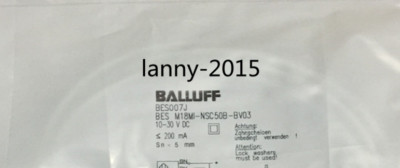 1PC NEW BALLUFF BES M18MI-NSC50B-BV03