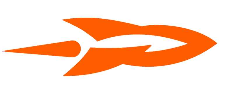 2 x ROCKET, (2 STICKERS) Decal Stickers for Cars, Windows, Laptop, Tablet