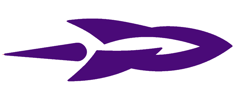 2 x ROCKET, (2 STICKERS) Decal Stickers for Cars, Windows, Laptop, Tablet