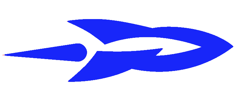 2 x ROCKET, (2 STICKERS) Decal Stickers for Cars, Windows, Laptop, Tablet