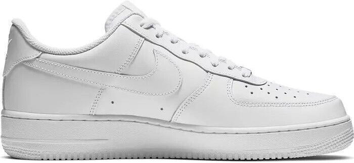 Size 9 - Nike Air Force 1 Low '07 White