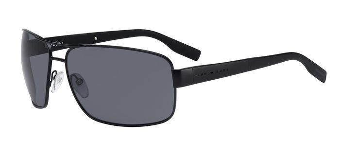 Pre-owned Hugo Boss Sunglasses 0521/s 003 (ah) Matte Black Polarized