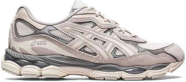 Size 9 - ASICS Gel NYC Cream Oyster Grey for sale online | eBay