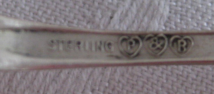 Antique MASONIC F&AM Sterling SPOON Silverton COLORADO