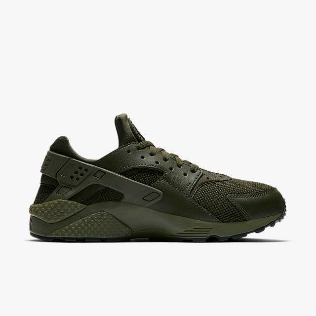 nike air huarache og olive