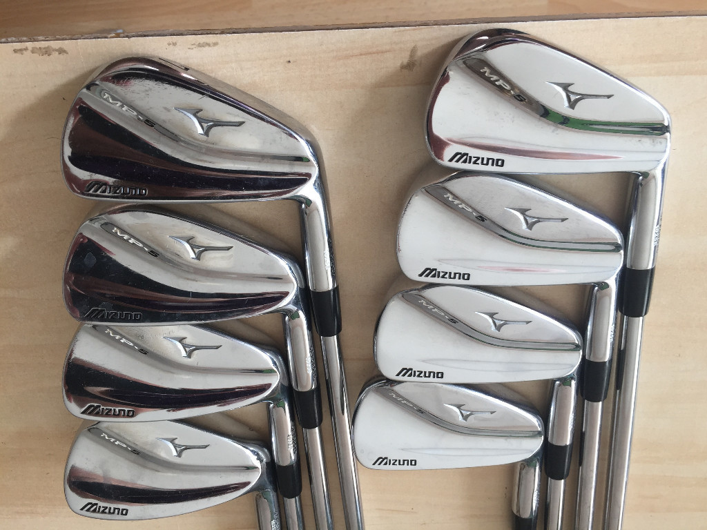 mizuno mp 5 review