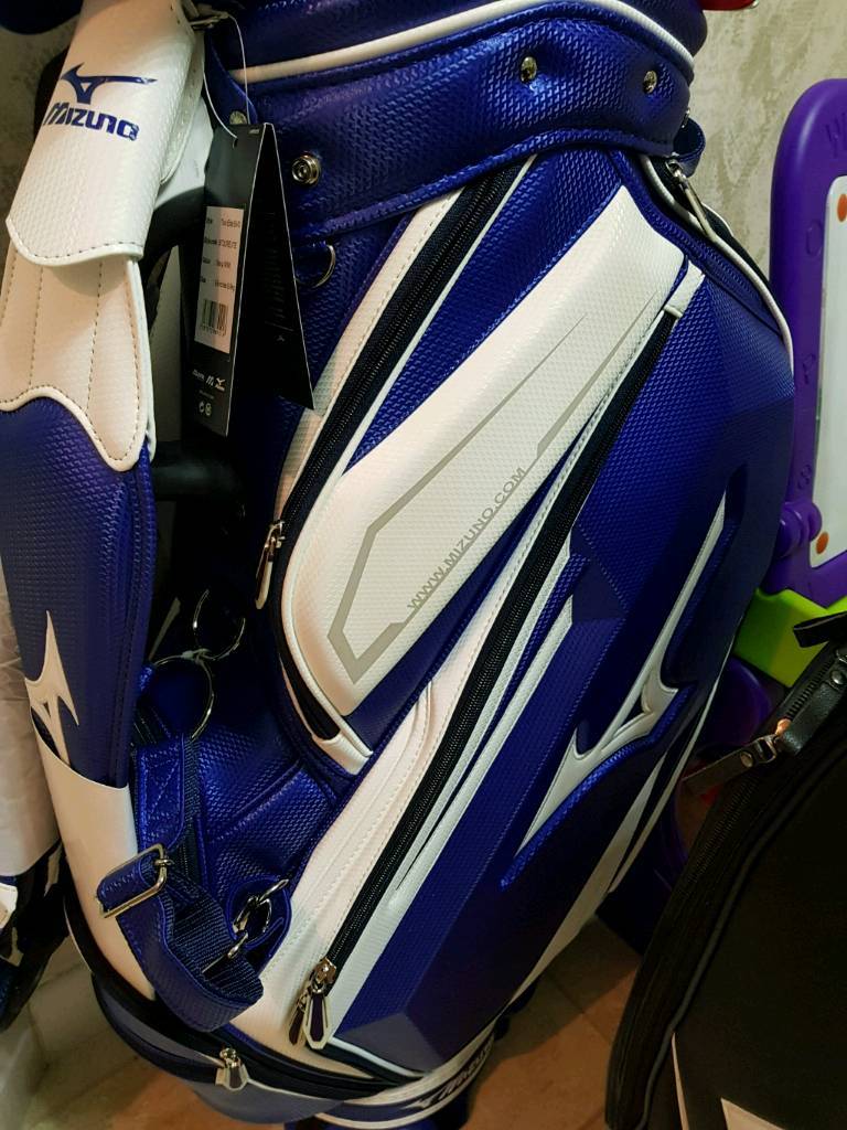 mizuno tour elite staff bag