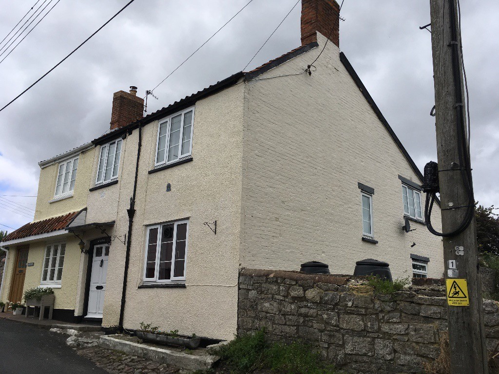 Combwich,Somerset Near Hinckley C, 3 Bed Semi Detached House in