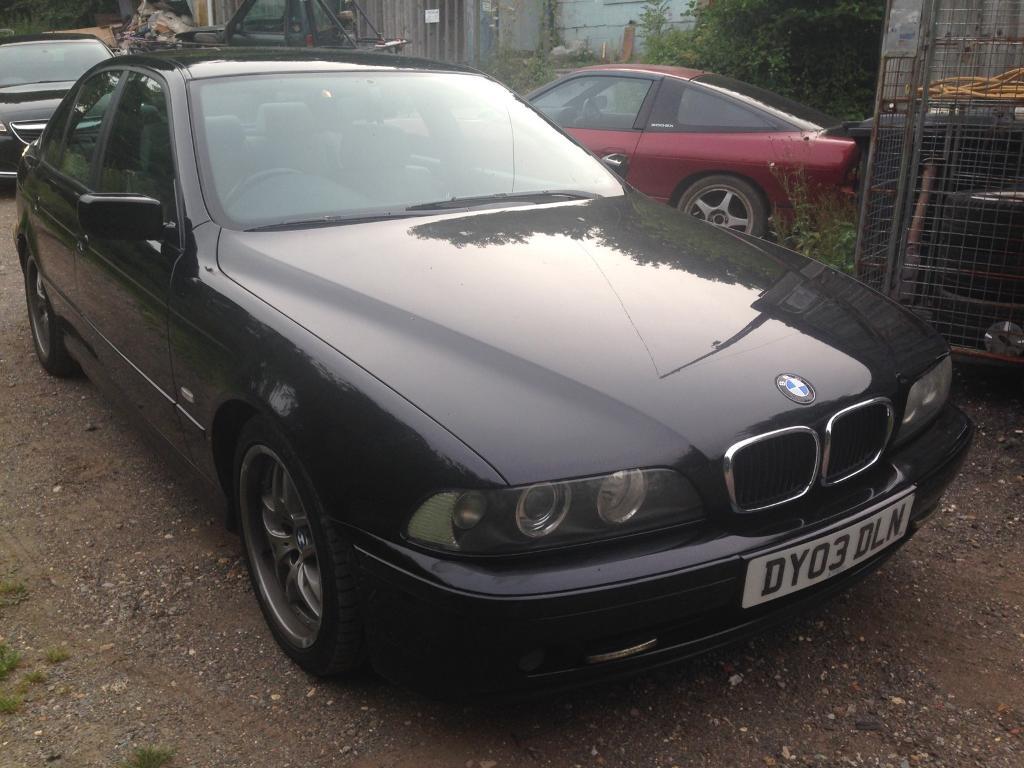 2003 BMW 520i se deep dish alloys manual leathers