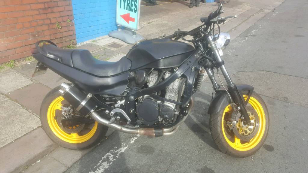 Suzuki gsx600f katana street fighter rat | in Barry, Vale ...