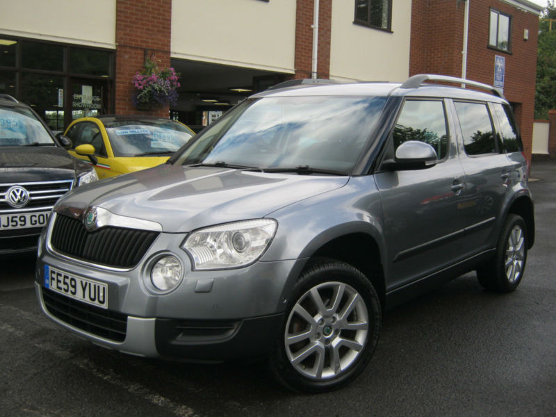 2009 59Reg Skoda Yeti 2.0TDI CR ( 140ps ) 4x4 Elegance,FULLY LOADED