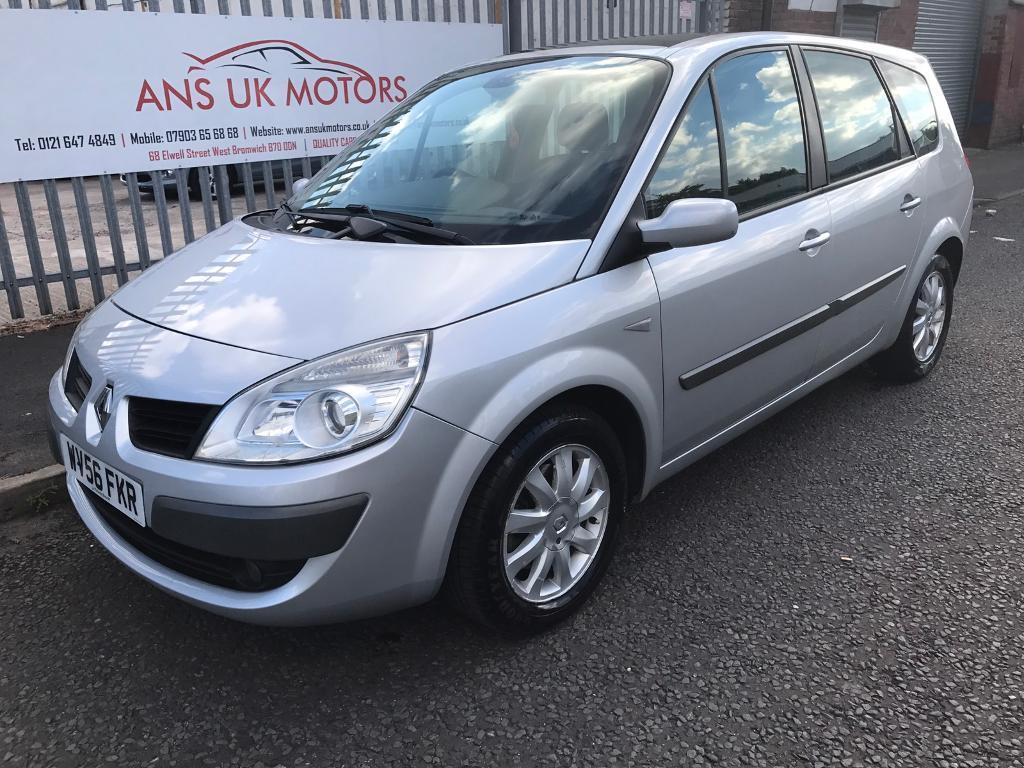 2007 Renault Grand Scenic 1.9 dCi FAP Dynamique 7 Seater