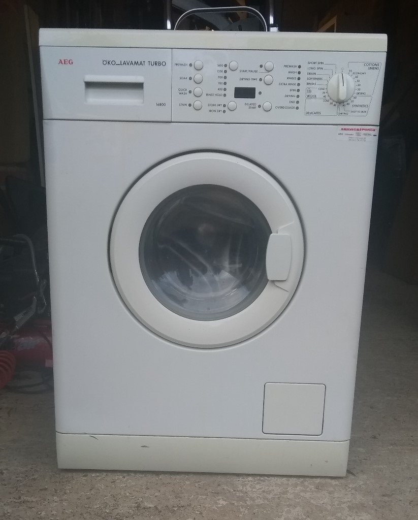 AEG Washing Machine Oko_Lavamat Turbo 16800 in Purley, London Gumtree