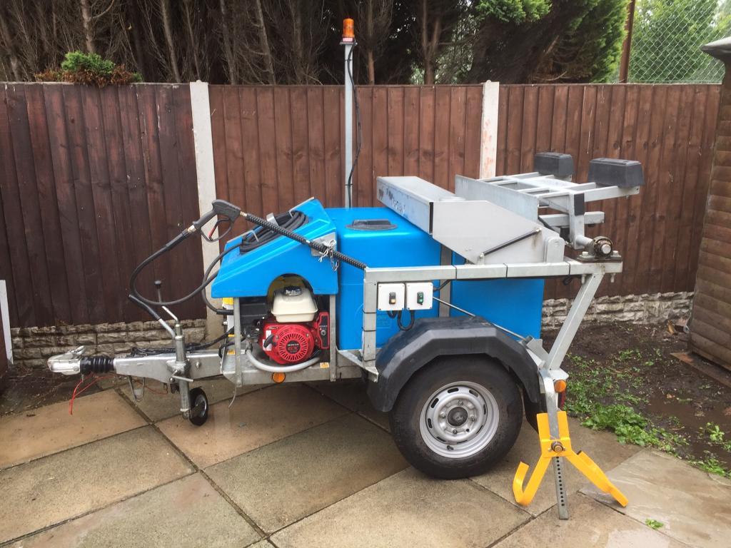 Wheelie bin cleaning machine in Southport, Merseyside Gumtree