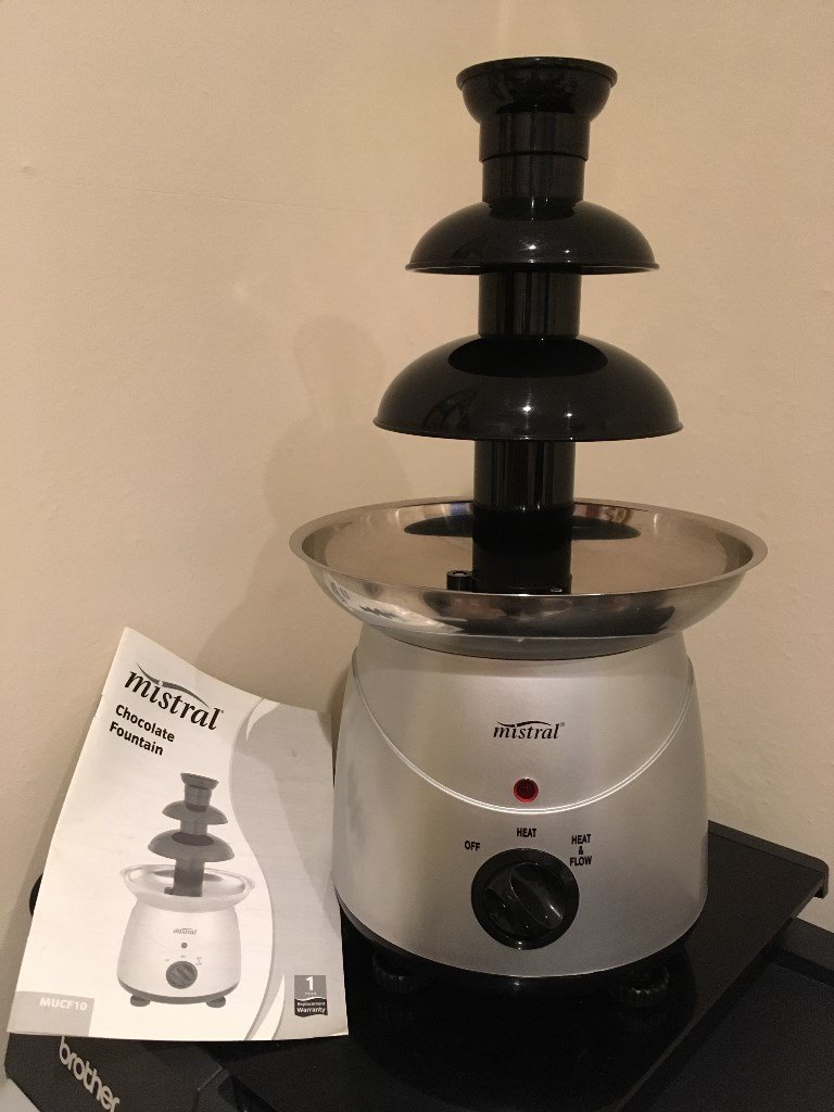Chocolate fountain ideas